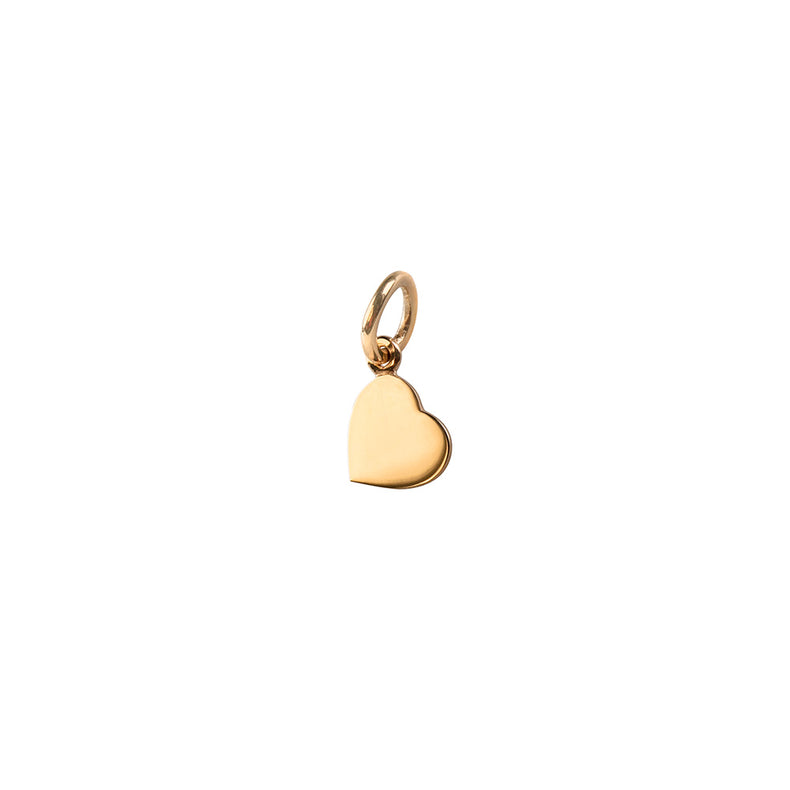 Charm Herz 18k. Gold
