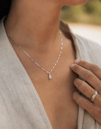 Celine Diamanthalsband | 925 silver