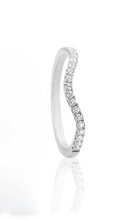 Monet + Line Ring-Set | Ehering & Verlobungsring