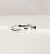 Julie Diamantring, Schwarzer Diamant 0,10 ct