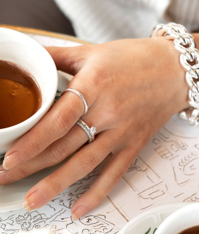 Julie Diamantring 0,25 ct.