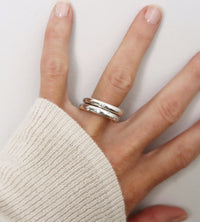 Set Wedding & Engagement ring for her | NOELLE Diamond rings