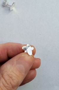 Sample Sale Fjärilar Örhängen | 925 silver