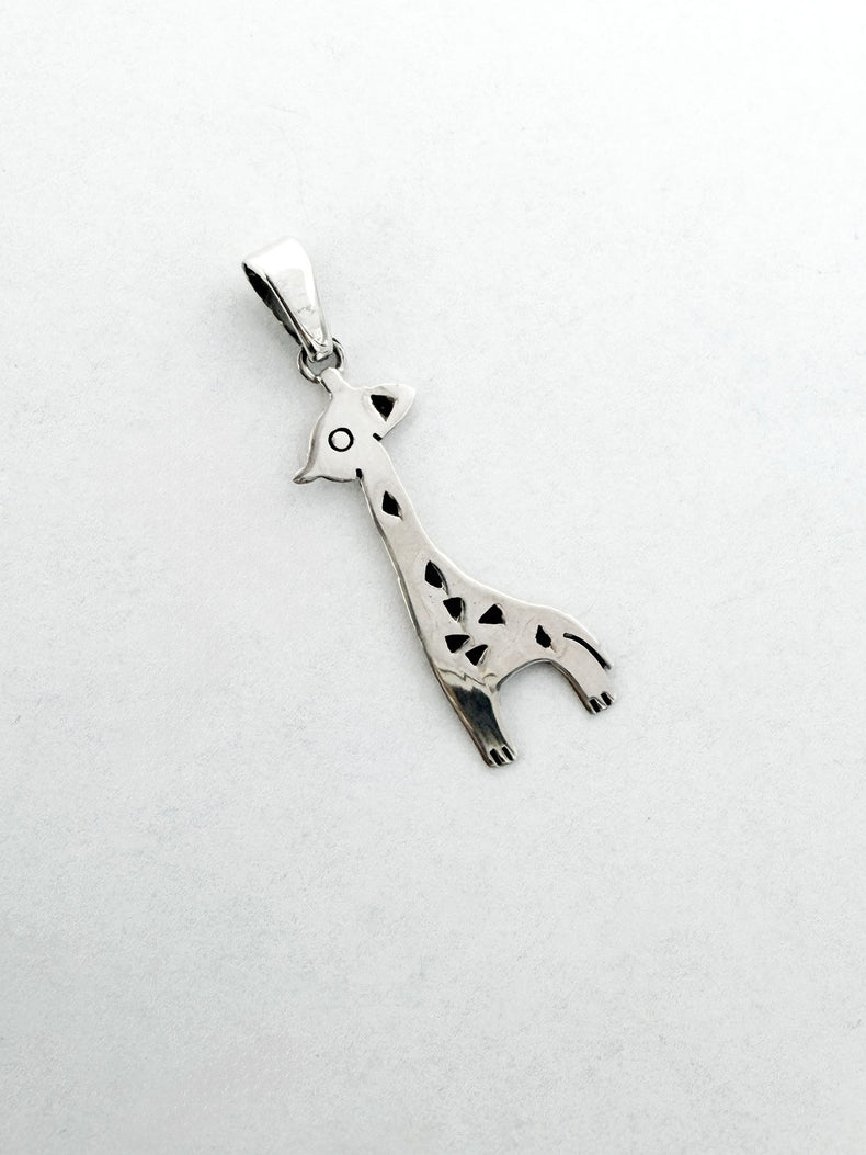 Sample Sale Giraff hängsmycke | 925 silver