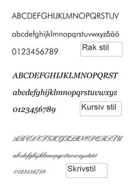 Mila Man Plain Cuff Armband silber, Gravur optional