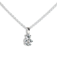 Celine Diamond Necklace 0.25 ct