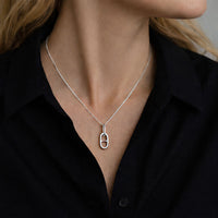 Anchor Links Halsband | 925 silver