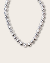 Happy Chunky Halsband, silver
