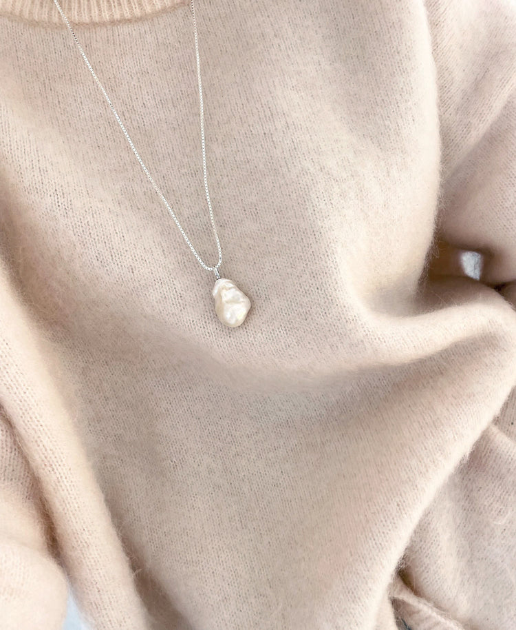 XL Kasumi Pearl Halsband