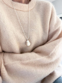 XL Kasumi Pearl Halsband
