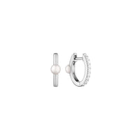 Sparkling Stones vs. Pearl Hoops, örhängen
