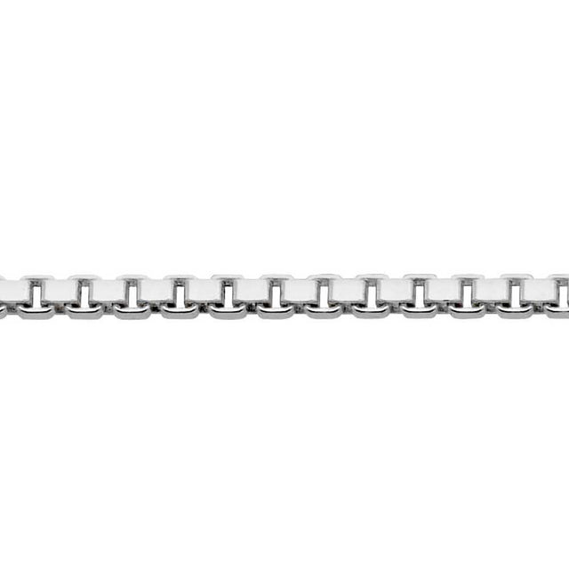 KEDJA Venezia silver, 1.5 mm, 45 cm - Mila Silver