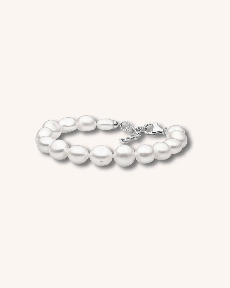Baroque Pearl Large, Pärlarmband
