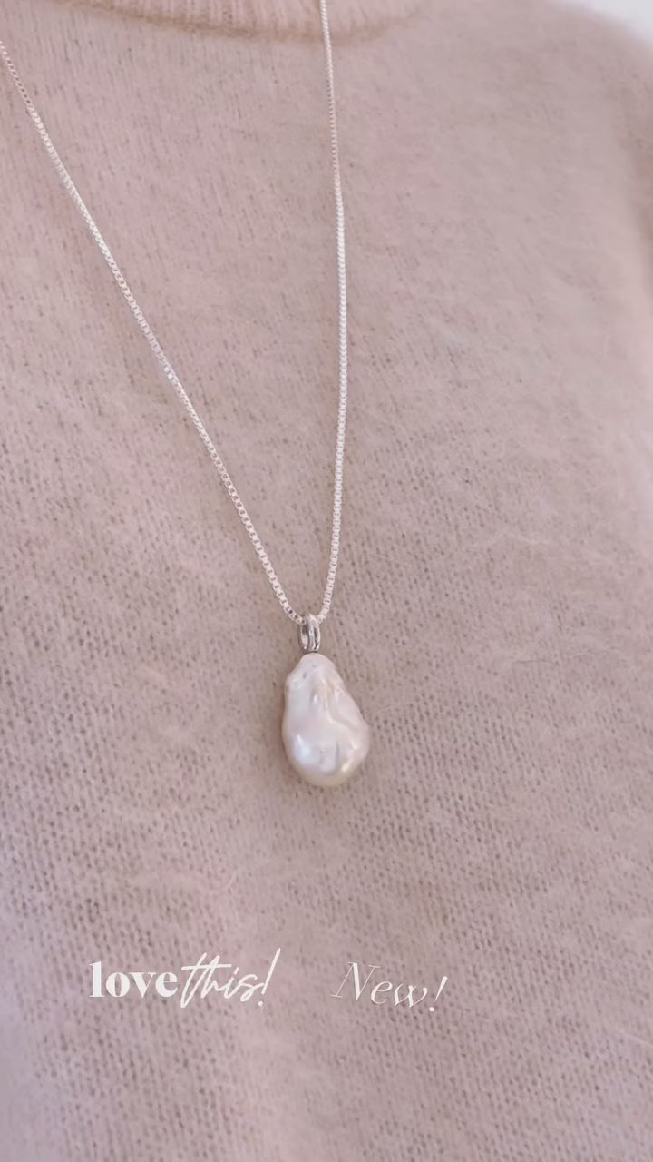 XL Kasumi Pearl Halsband