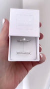 Ehering / Verlobungsring Paar, Julie 0,10 ct + Elise Diamantring