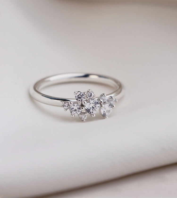 Celine Vigsel / Förlovningsring, Diamantring 0.36 ct