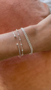 Dagg Silver bracelet, chain