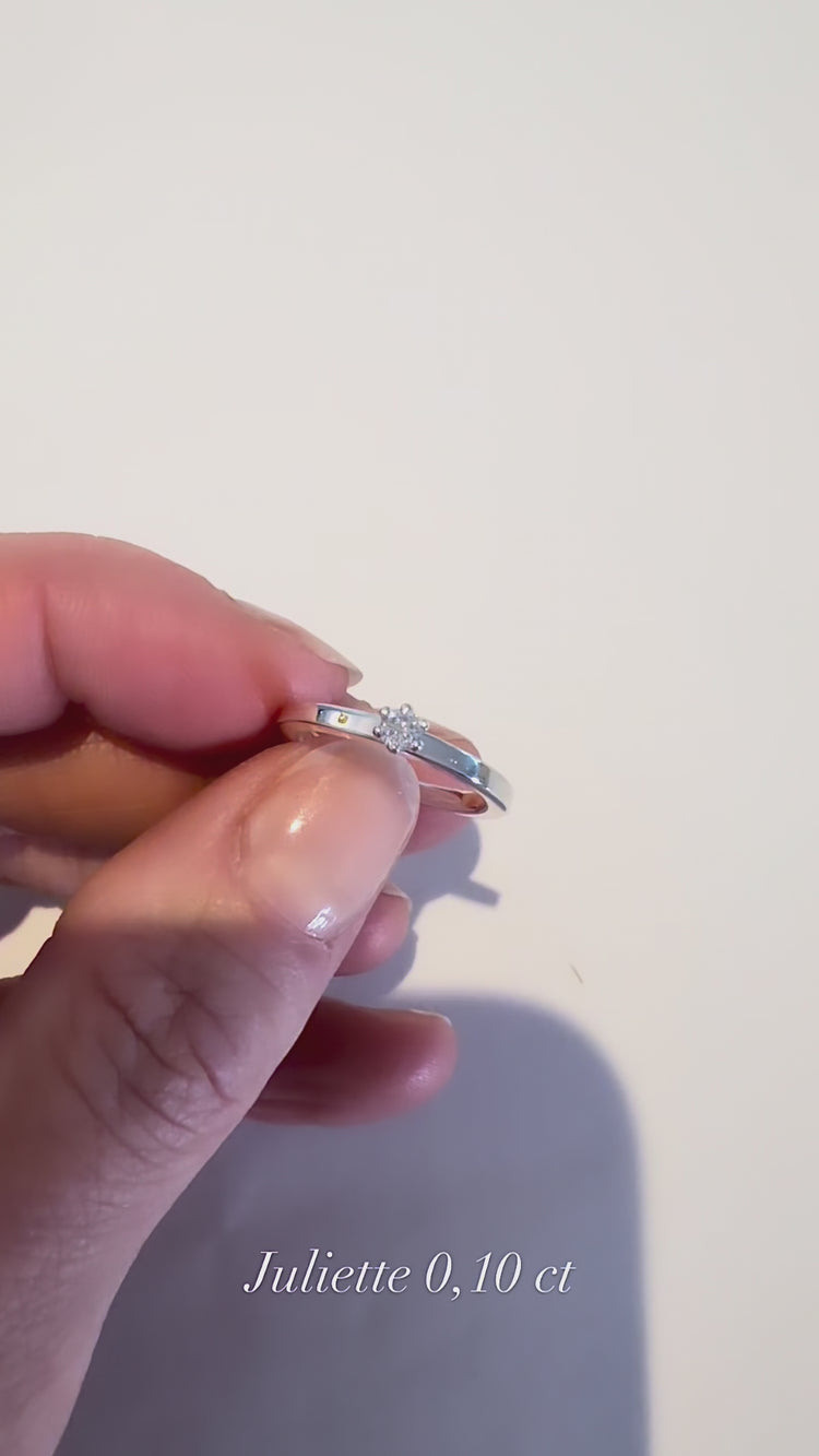 Juliette Diamantring 0,10-1 ct | Vigsel / Förlovningsring