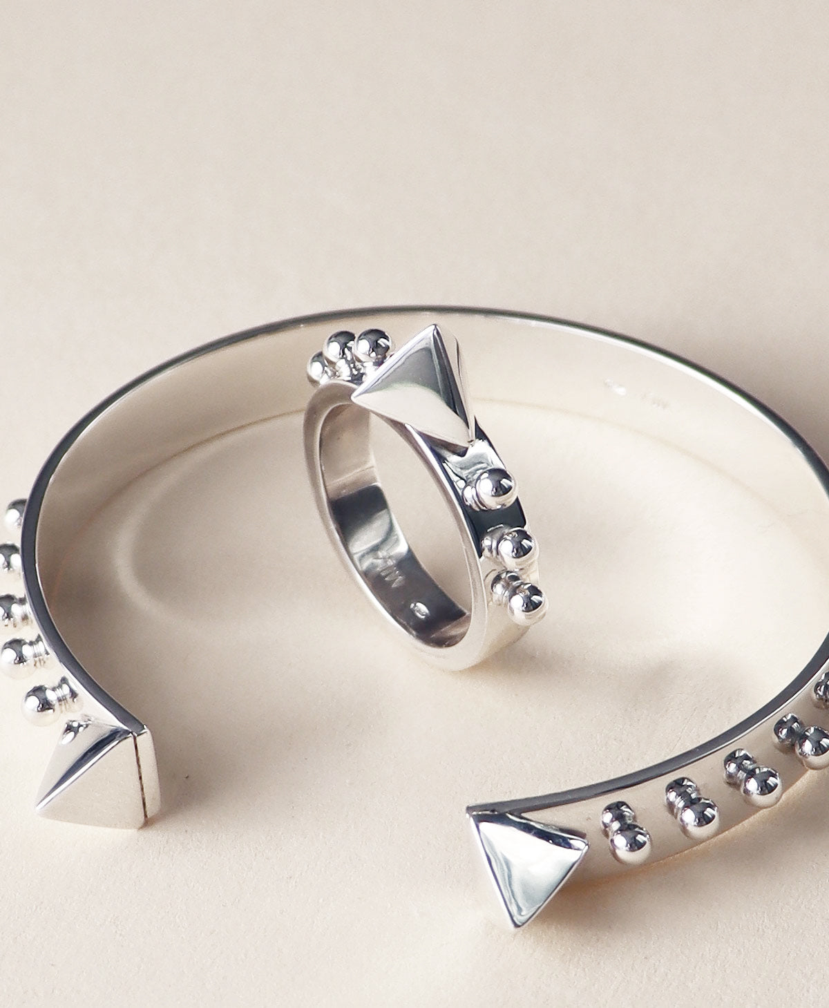 SALE Yes I Am Silver Ring