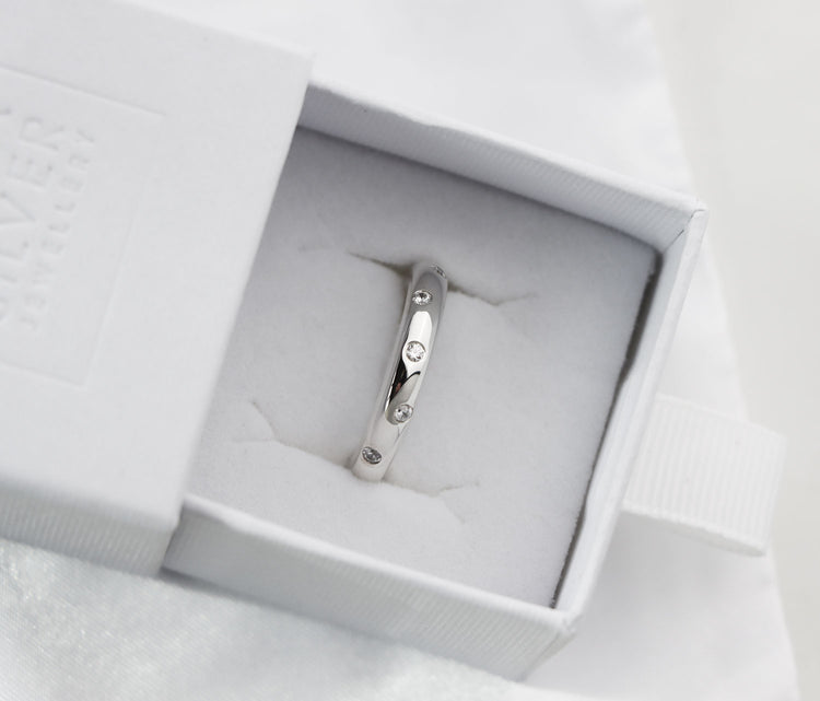 Set Wedding & Engagement ring for her | NOELLE Diamond rings