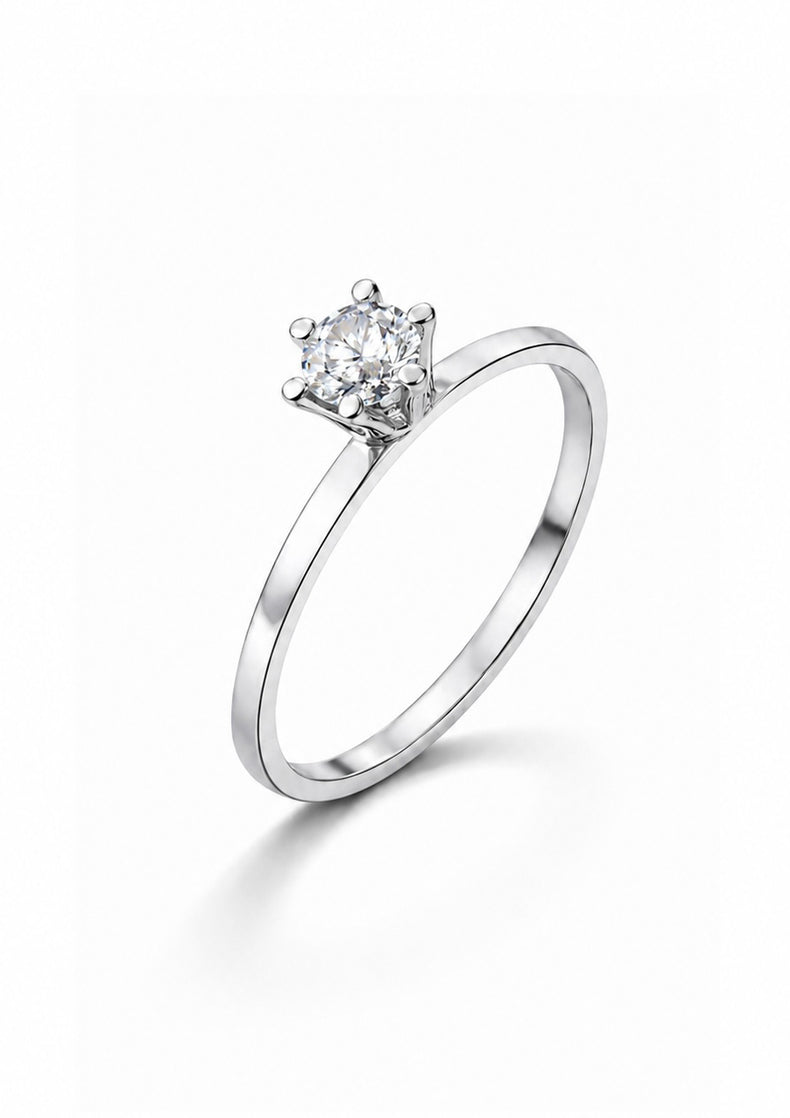 Juliette Diamantring 0,25–0,75 ct | Verlobungs- & Ehering