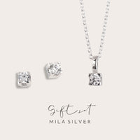 Gåvoset | Monet Diamanthalsband och Diamantörhängen