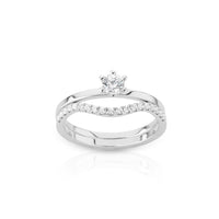 Juliette Diamantring 0,25-0,75 ct | Vigsel / Förlovningsring