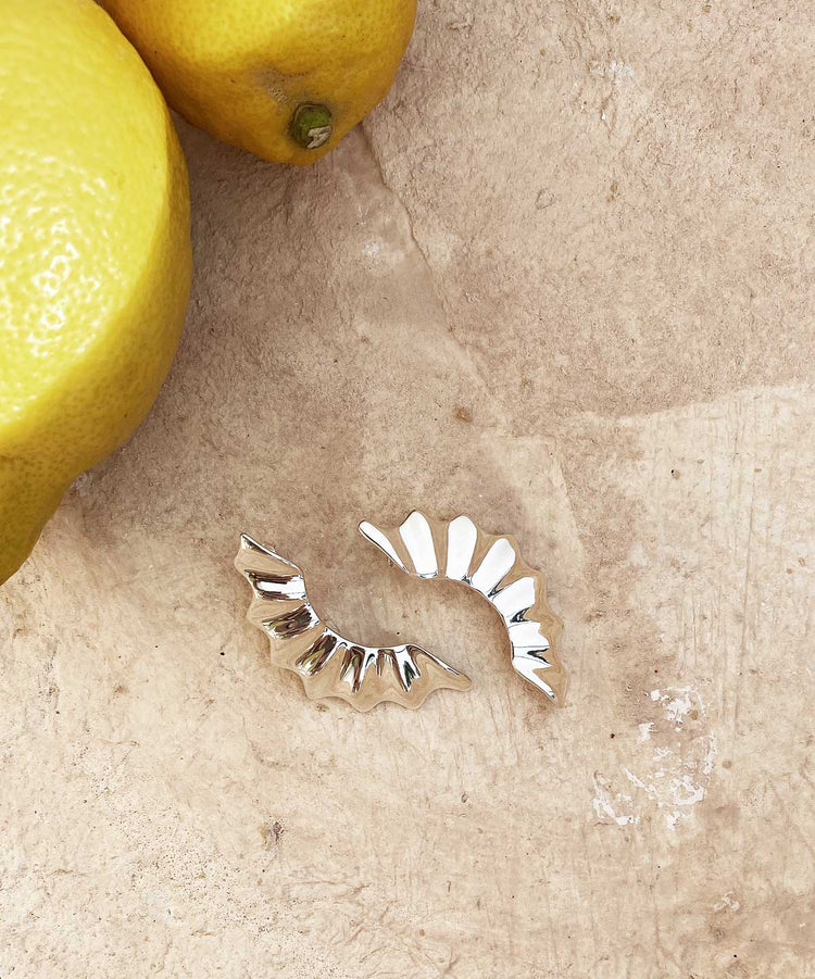 Volang Statement Earrings | 925 silver