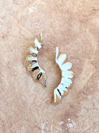 Volang Statement Earrings | 925 silver