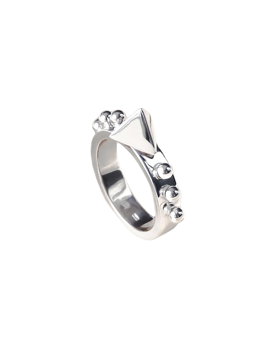 SALE Yes I Am Silver Ring