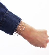 Box Ketten Armband | 925 Silber