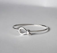 Selma Bangle armband | 925 silver