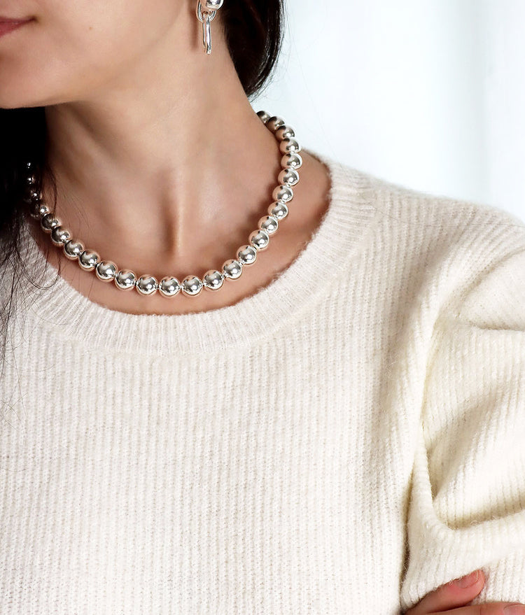 Happy Chunky Halskette | 925 Silber