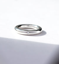 Set Wedding & Engagement ring for her | NOELLE Diamond rings