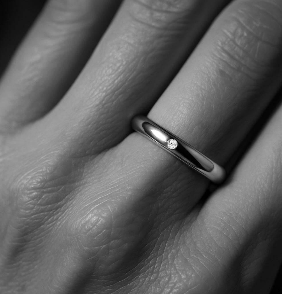Noelle Diamantring, silver
