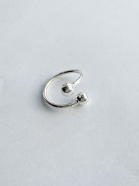 Sample Sale Omlott ring | 925 silver