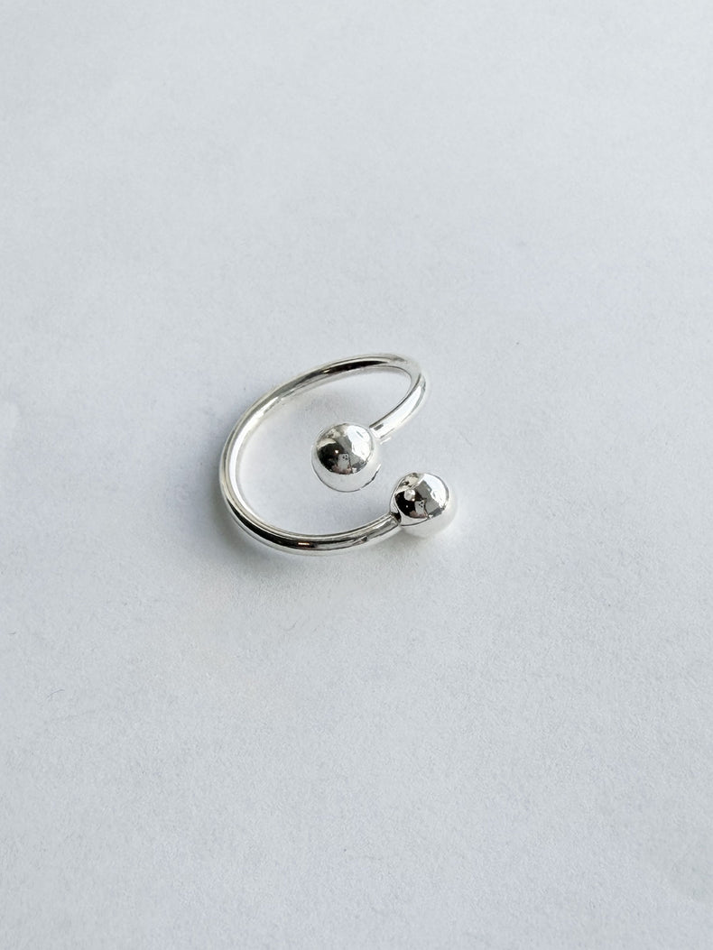 Sample Sale Omlott ring | 925 silver