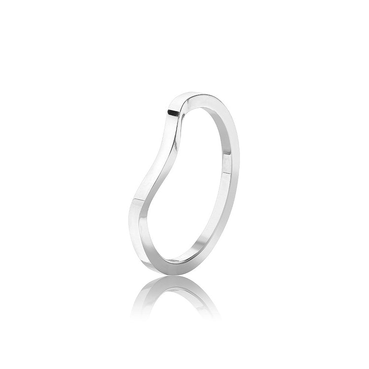 Line Ring set Vigselring & Förlovningsring