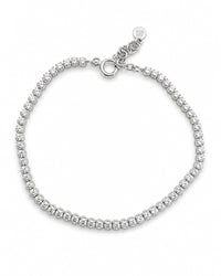 tennisarmband silver