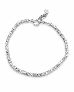 tennisarmband silver