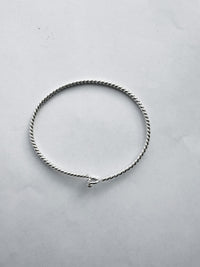 Sample Sale Twisted Bangle armband | 925 silver
