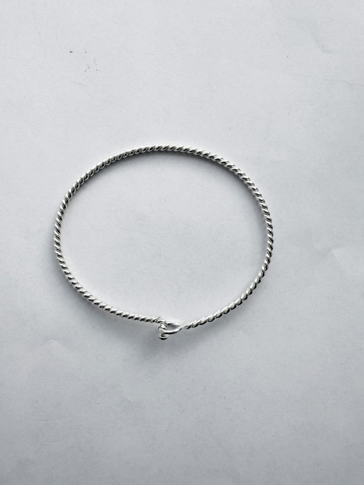 Sample Sale Twisted Bangle armband | 925 silver