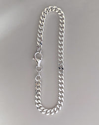 KEDJA Pansar silver, armband - Mila Silver