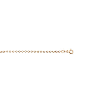KEDJA Ankar 18k. guld, 50 cm - Mila Silver