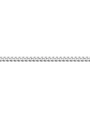 KEDJA pansar silver,1.25, 50 cm - Mila Silver