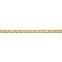 Kedja Pansar 18k. guld, 60 cm - Mila Silver