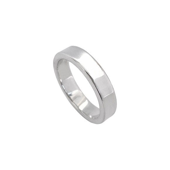 MILA COMBO ring, silver 5 mm - Mila Silver
